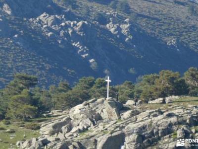 Abantos y Puerto de Malagón; cabo tiñoso cartagena presa de picadas gr 14 embalse de las vencias la 